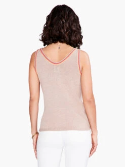 Sun Ray Crochet Tank ORANGE MULTI 8 Sun Ray Crochet Tank ORANGE MULTI -Apparel Sale Shop S231122ORMPRODUCT 03