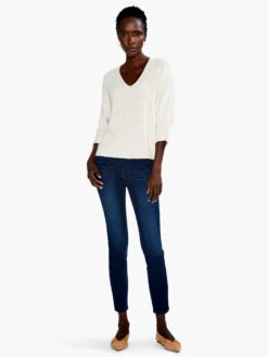 Relaxed Shaker Knit Sweater -Apparel Sale Shop S231123CNSPRODUCT 04