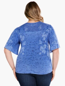 Coastline Coral Sweater BLUE MULTI -Apparel Sale Shop S231125WBLTPRODUCT 03