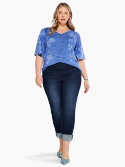 Coastline Coral Sweater BLUE MULTI -Apparel Sale Shop S231125WBLTPRODUCT 04