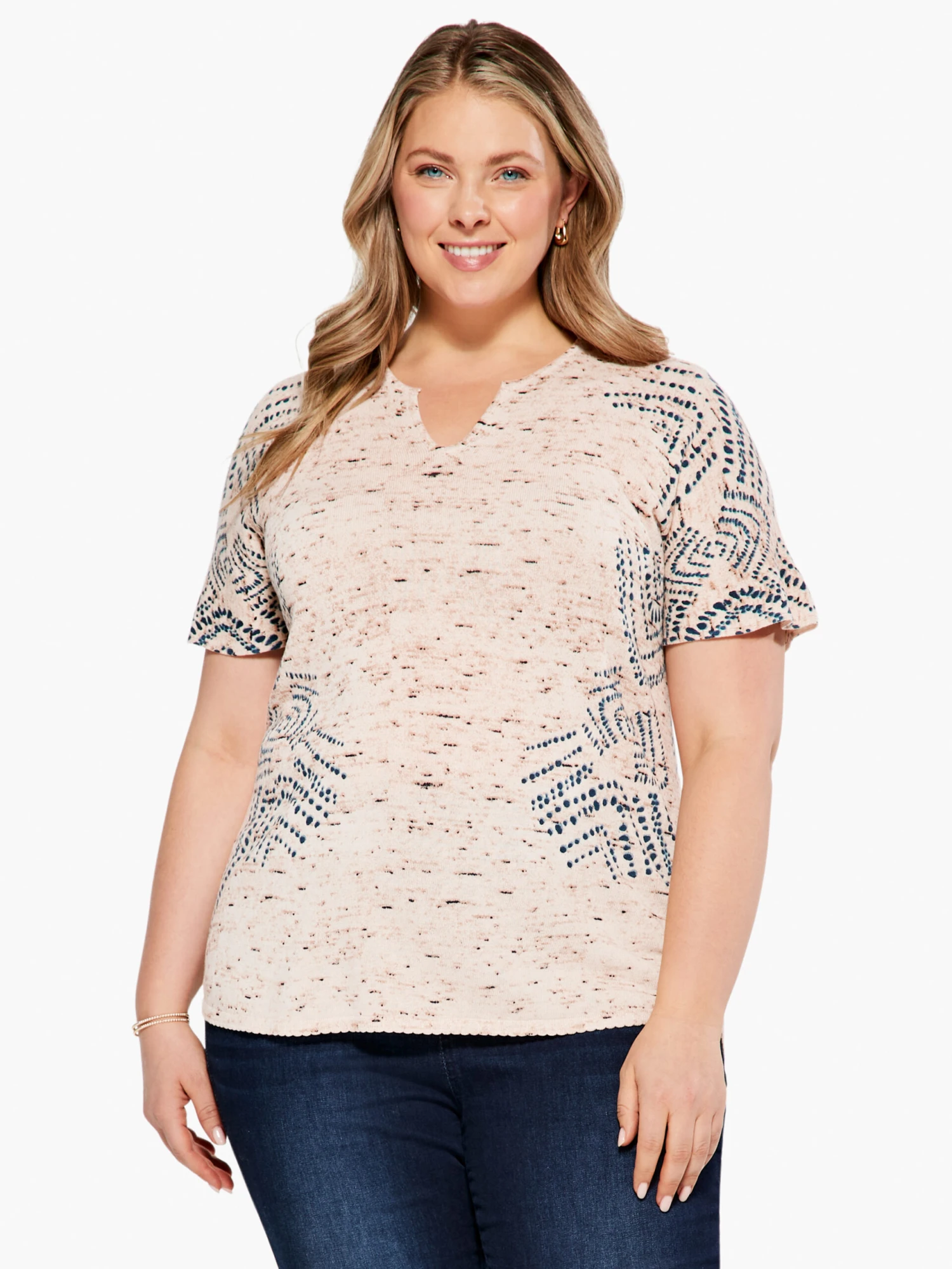 Shoreline Sweater NEUTRAL MULTI 3 Shoreline Sweater NEUTRAL MULTI