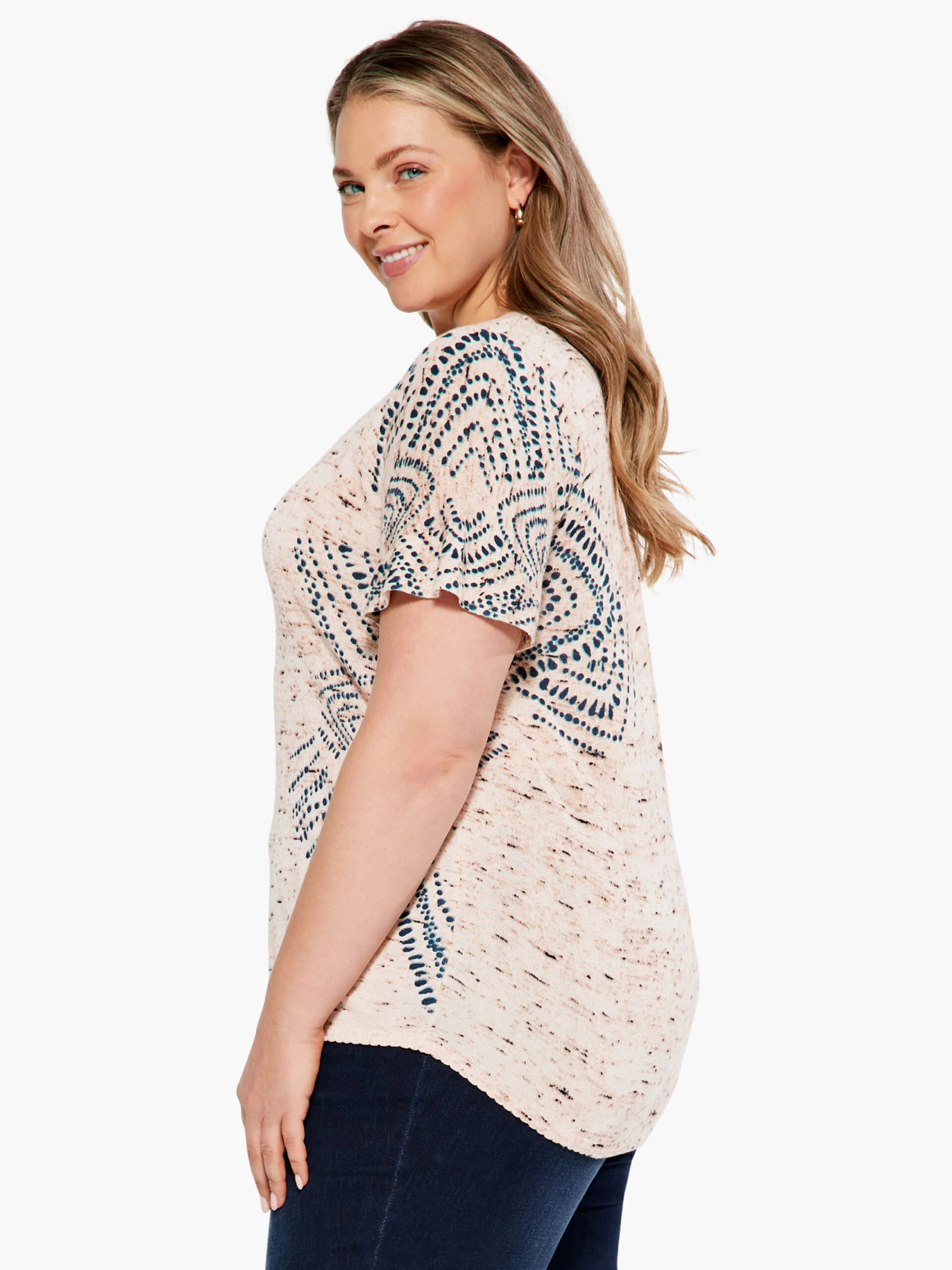 Shoreline Sweater NEUTRAL MULTI 4 Shoreline Sweater NEUTRAL MULTI - Image 2