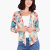 Terrace 4-Way Cardigan ORANGE MULTI 1 Terrace 4-Way Cardigan ORANGE MULTI -Apparel Sale Shop S231134ORMPRODUCT 01