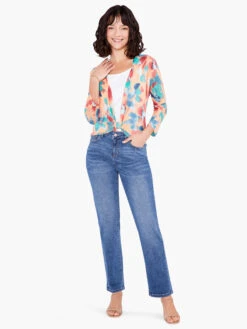 Terrace 4-Way Cardigan ORANGE MULTI -Apparel Sale Shop S231134ORMPRODUCT 04