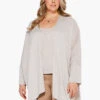 Lurex Cover Up Cardigan SANDSHELL -Apparel Sale Shop S231135WSSHPRODUCT 01