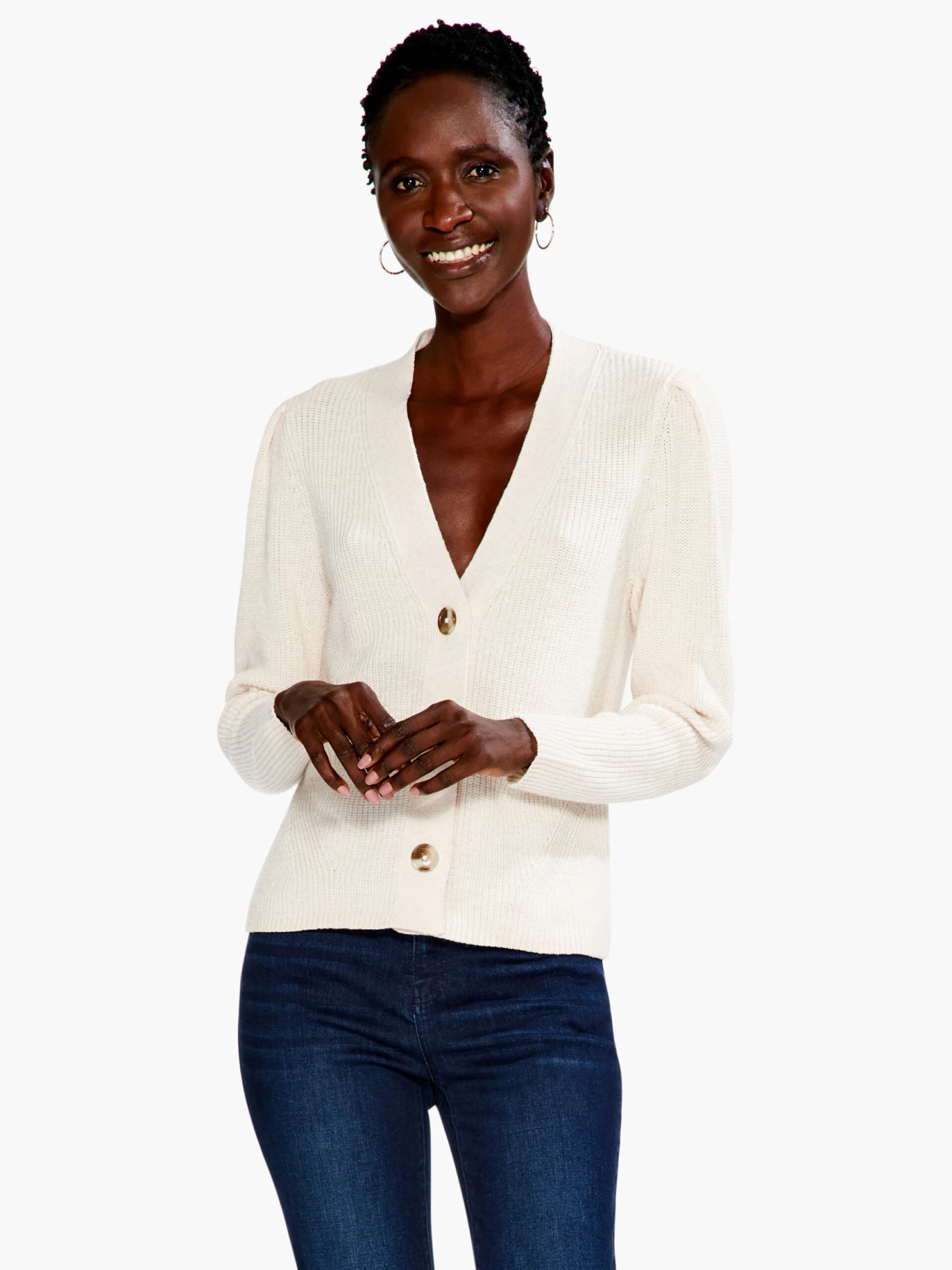 Shaker Knit Cardigan 3 Shaker Knit Cardigan