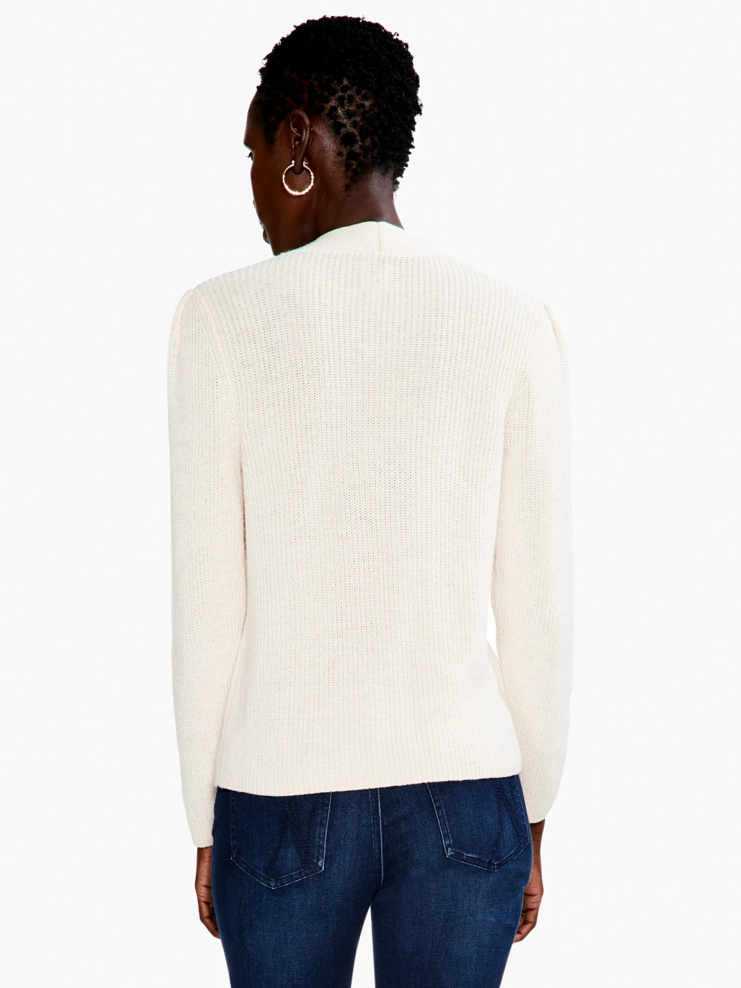 Shaker Knit Cardigan 5 Shaker Knit Cardigan - Image 3