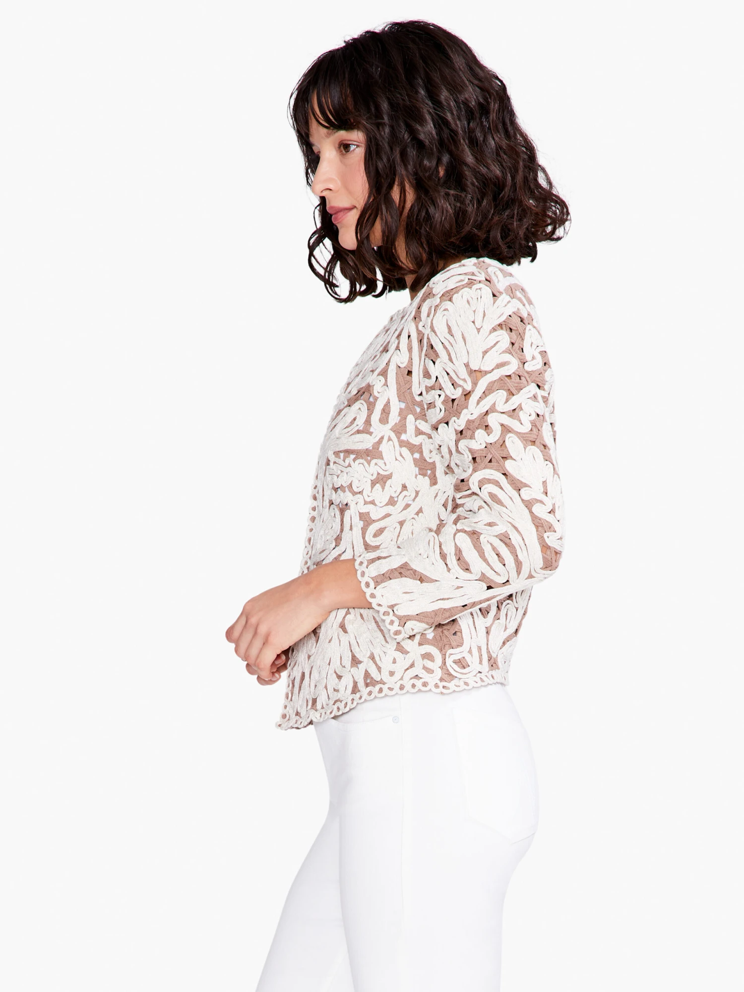Spring Soiree Jacket NEUTRAL MULTI 4 Spring Soiree Jacket NEUTRAL MULTI - Image 2