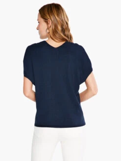 Color Spun Sweater INDIGO MULTI -Apparel Sale Shop S231142IMIPRODUCT 03