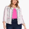 Dashing Days Jacket PINK MULTI 1 Dashing Days Jacket PINK MULTI -Apparel Sale Shop S231145WPKMPRODUCT 01