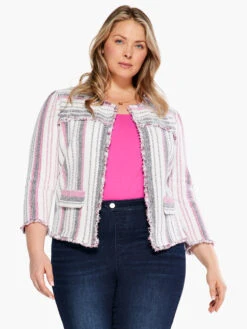 Dashing Days Jacket PINK MULTI