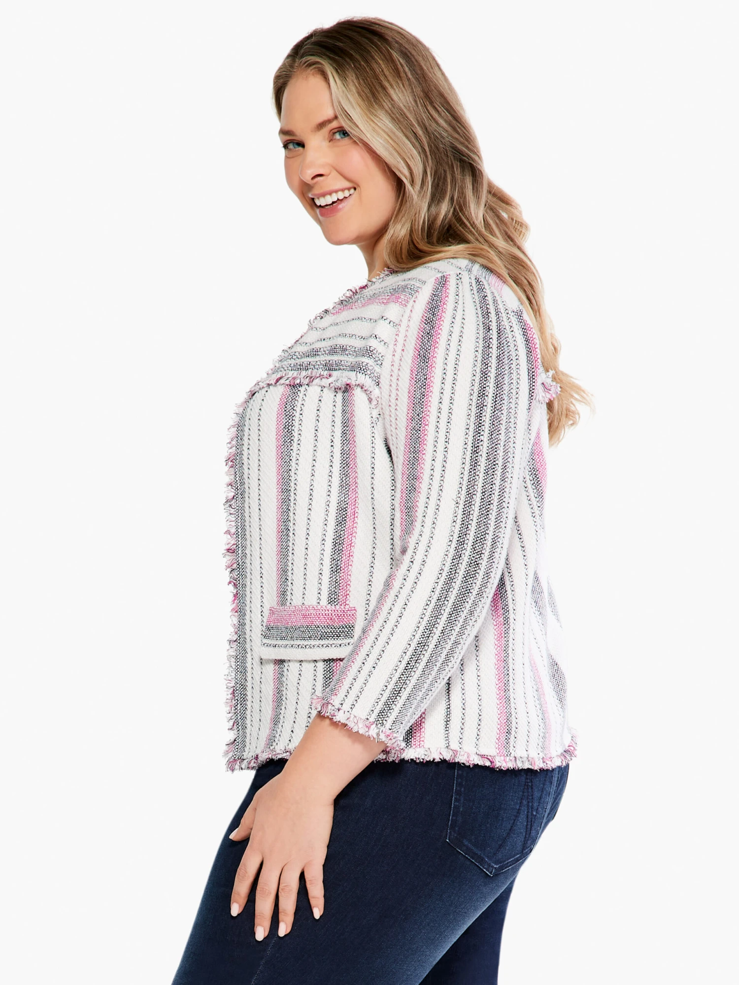 Dashing Days Jacket PINK MULTI 4 Dashing Days Jacket PINK MULTI - Image 2