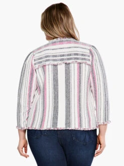 Dashing Days Jacket PINK MULTI 8 Dashing Days Jacket PINK MULTI -Apparel Sale Shop S231145WPKMPRODUCT 03