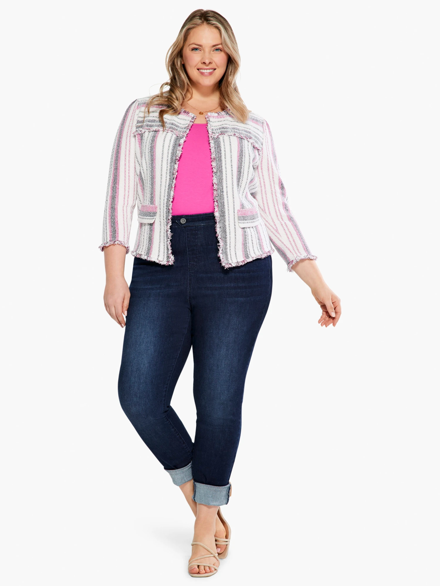 Dashing Days Jacket PINK MULTI 6 Dashing Days Jacket PINK MULTI - Image 4