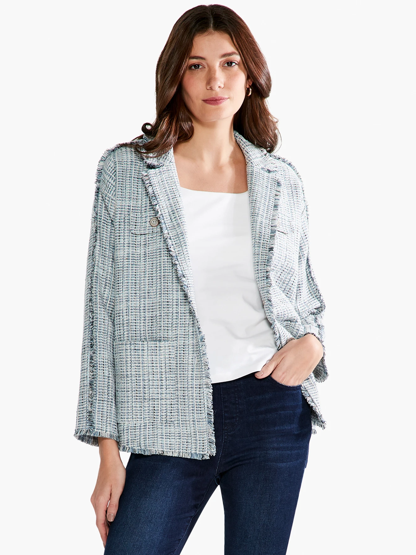 Vapor Blues Jacket BLUE MULTI 3 Vapor Blues Jacket BLUE MULTI