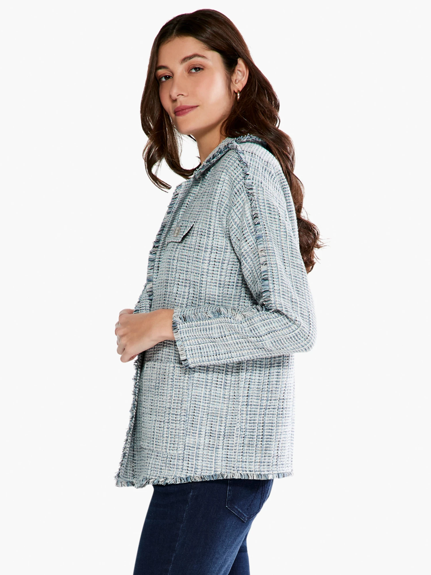 Vapor Blues Jacket BLUE MULTI 4 Vapor Blues Jacket BLUE MULTI - Image 2