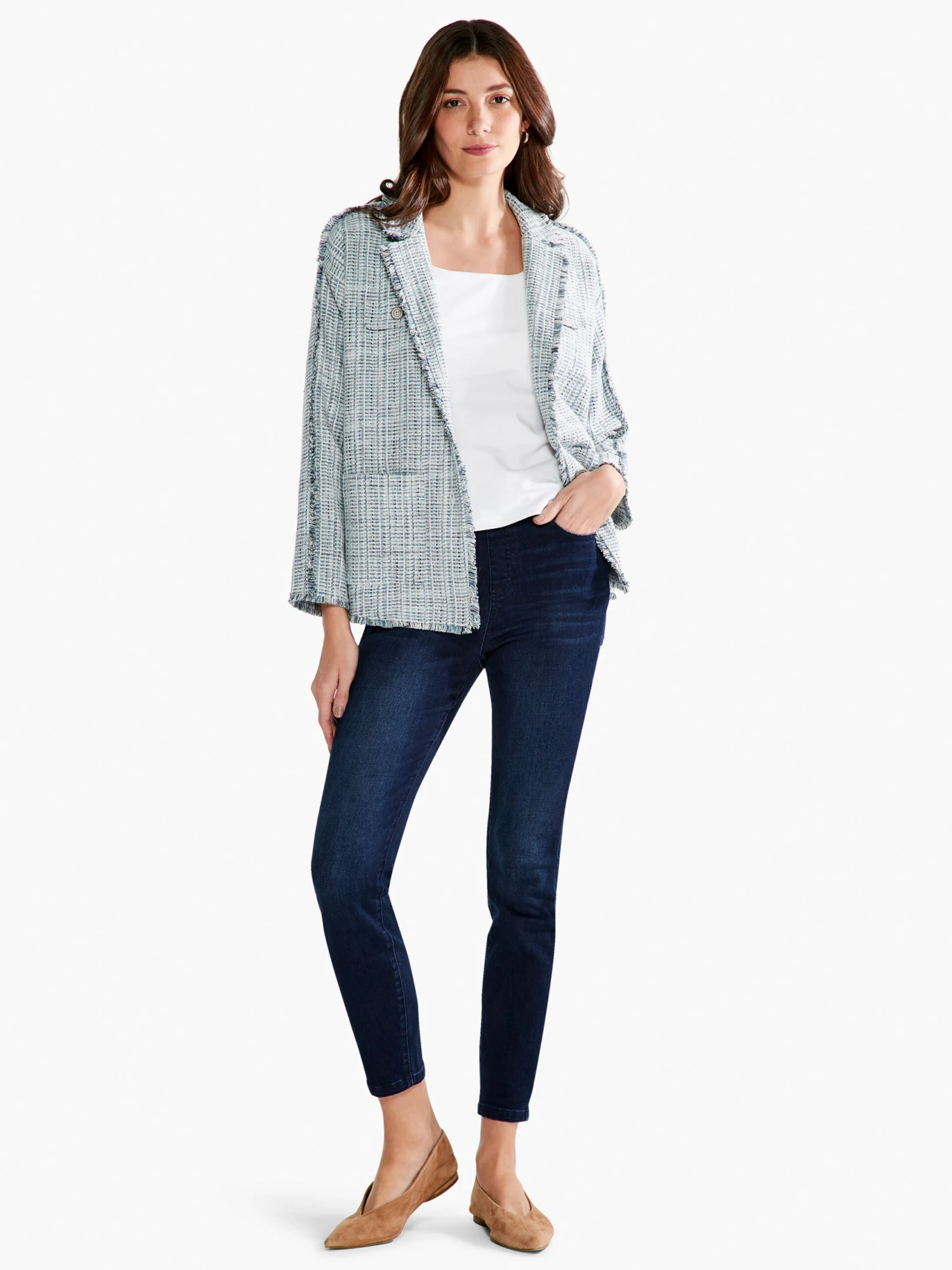 Vapor Blues Jacket BLUE MULTI 6 Vapor Blues Jacket BLUE MULTI - Image 4