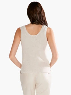 Shaker Knit Tank -Apparel Sale Shop S231168CNSPRODUCT 03