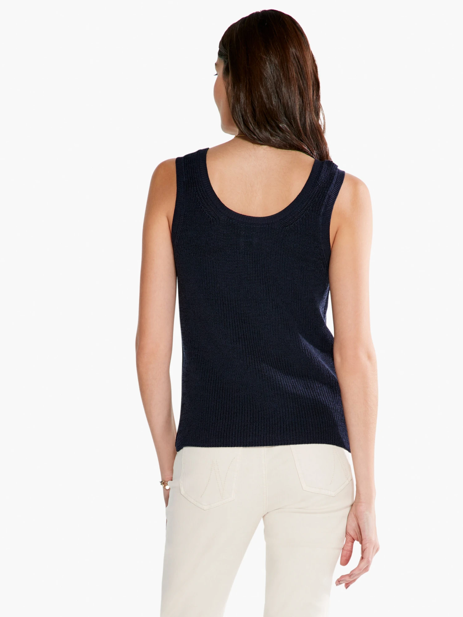 Shaker Knit Tank DARK INDIGO 5 Shaker Knit Tank DARK INDIGO - Image 3