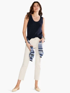 Shaker Knit Tank DARK INDIGO 9 Shaker Knit Tank DARK INDIGO -Apparel Sale Shop S231168DIDPRODUCT 04