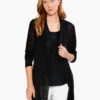 Featherweight Drape Cardigan -Apparel Sale Shop S231170BLXPRODUCT 01