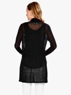 Featherweight Drape Cardigan -Apparel Sale Shop S231170BLXPRODUCT 03