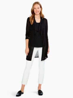Featherweight Drape Cardigan -Apparel Sale Shop S231170BLXPRODUCT 04