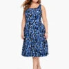 Artist Blocks Dress BLUE MULTI 1 Artist Blocks Dress BLUE MULTI -Apparel Sale Shop S231249WBLTPRODUCT 01