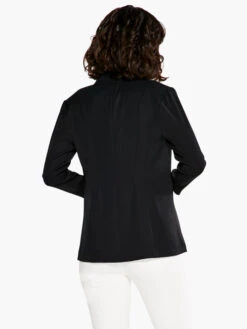 Smart Look Blazer BLACK ONYX -Apparel Sale Shop S231505BLXPRODUCT 03