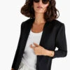 Smart Look Blazer BLACK ONYX 1 Smart Look Blazer BLACK ONYX -Apparel Sale Shop S231505BLXPRODUCT 08