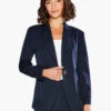 Work It Blazer DARK INDIGO