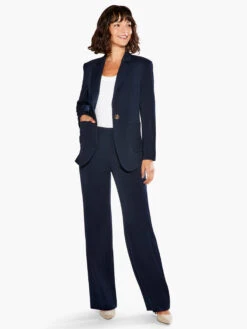 Work It Blazer DARK INDIGO -Apparel Sale Shop S231506DIDPRODUCT 04