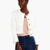 Top It Off Denim Jacket PAPER WHITE 2 Top It Off Denim Jacket PAPER WHITE -Apparel Sale Shop S231508PWHPRODUCT 01