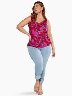 Happy Splash Tank PINK MULTI -Apparel Sale Shop S231612WPKMPRODUCT 04