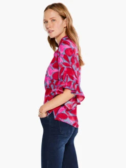 Happy Splash Top PINK MULTI -Apparel Sale Shop S231613PKMPRODUCT 02