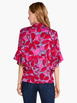 Happy Splash Top PINK MULTI -Apparel Sale Shop S231613PKMPRODUCT 03