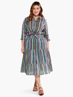 Flower Field Crinkle Shirt PINK MULTI -Apparel Sale Shop S231614WPKMPRODUCT 04