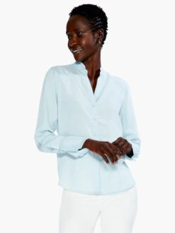 Femme Denim Shirt PALE DENIM