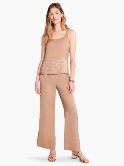 Soft Drape Squares Tank MOCHACHINO 9 Soft Drape Squares Tank MOCHACHINO -Apparel Sale Shop S231631MCCPRODUCT 04