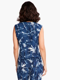 Vintage Botanical Tank BLUE MULTI 8 Vintage Botanical Tank BLUE MULTI -Apparel Sale Shop S231633BLTPRODUCT 03