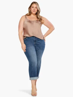 Crepe Cami MOCHACHINO -Apparel Sale Shop S231635WMCCPRODUCT 04