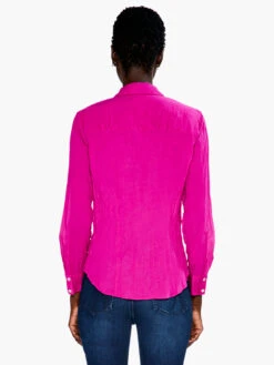 Crinkle Shirt ORCHID PETAL -Apparel Sale Shop S231636ORPPRODUCT 03