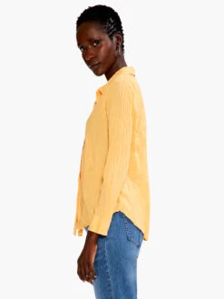 Crinkle Shirt SUNFLOWER -Apparel Sale Shop S231636SFLPRODUCT 02