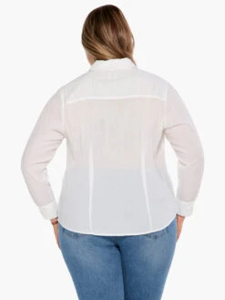 Crinkle Shirt PAPER WHITE -Apparel Sale Shop S231636WPWHPRODUCT 03