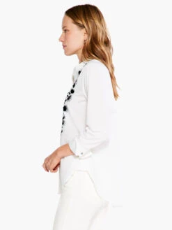 Evening Glam Shirt PAPER WHITE -Apparel Sale Shop S231639PWHPRODUCT 02