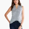 Lattice Live In Tank BLUE MULTI -Apparel Sale Shop S231641BLTPRODUCT 01