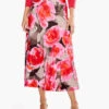 Rosy Outlook Slip Skirt PINK MULTI -Apparel Sale Shop S231704PKMPRODUCT 01
