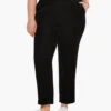 Smart Look Relaxed Trouser BLACK ONYX 1 Smart Look Relaxed Trouser BLACK ONYX -Apparel Sale Shop S231827WBLXPRODUCT 01