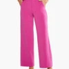 Work It Wide Leg Pocket Trouser ORCHID PETAL