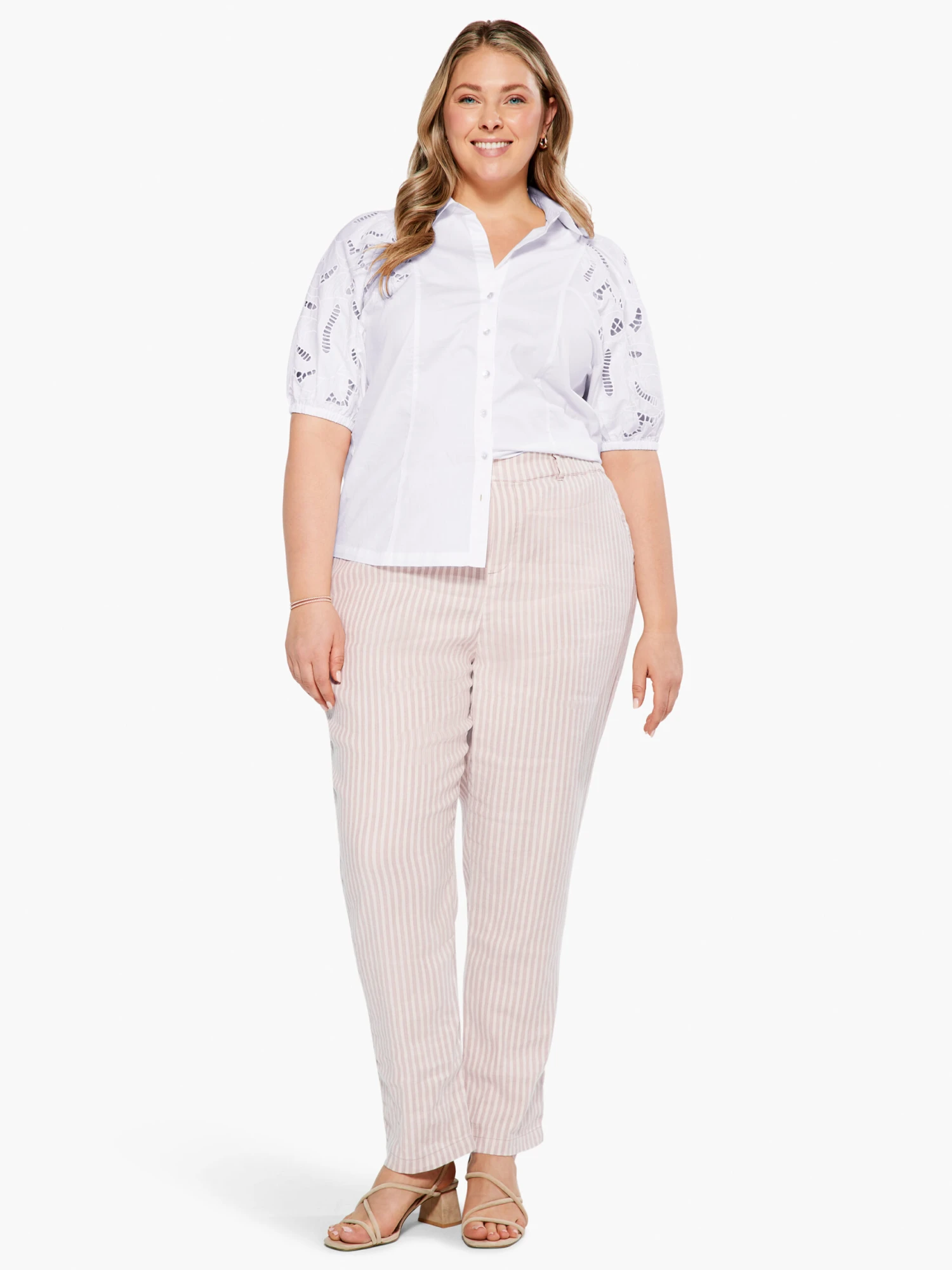 Cafe Straight-Leg Pant NEUTRAL MULTI 4 Cafe Straight-Leg Pant NEUTRAL MULTI - Image 2